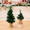 20/30cm Artificial Christmas Tree Green Christmas Pine Tree  New Year Decor