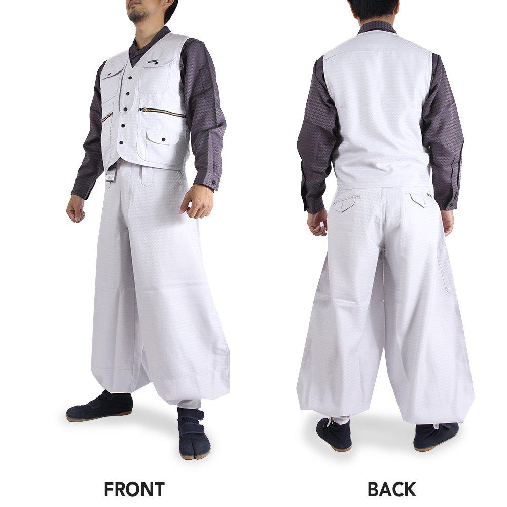 Series Vest x Extra Long 7260s611418 LL Work Tobi M x Deep Wine [Toraichi] Toraichi/7260 M, L, Tops, Knickerbockers, Pants, Clothing, W76cm, 97