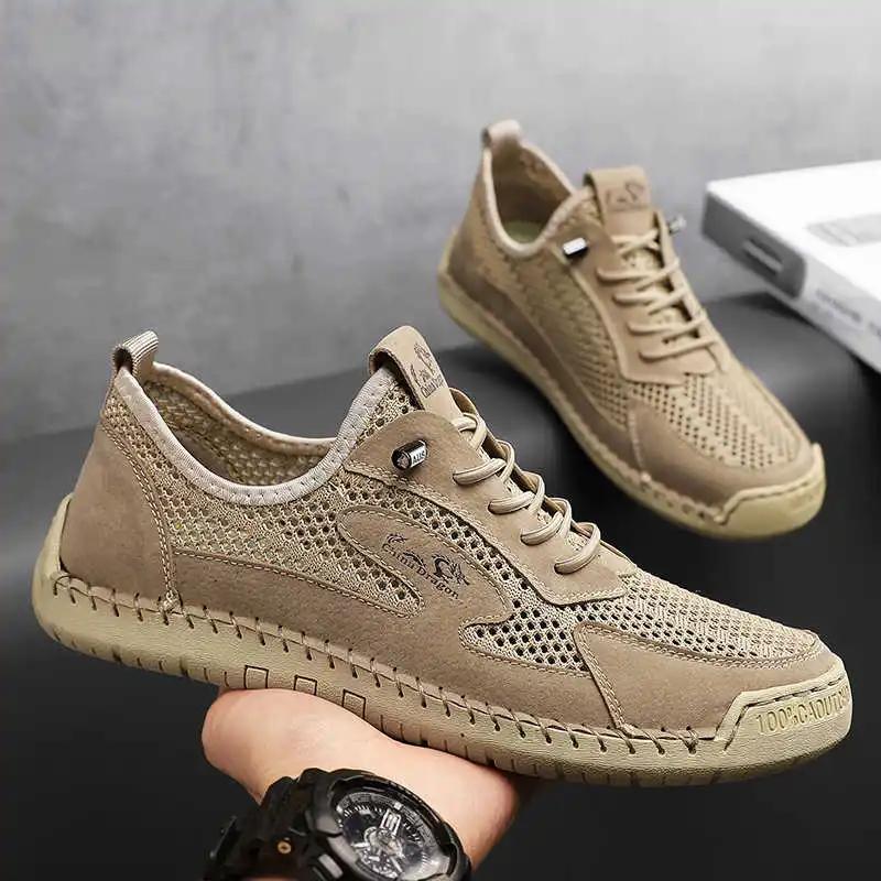 Thick Heel In The Forest Casual Sneakers For Men Walking Size 48 Man Shoes Green Moccasins Sport From Famous Brands Funny