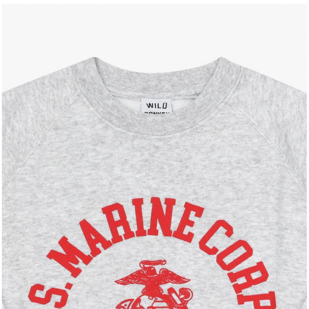 Wild Donkey Unisex Sweatshirt Fr Corps Heather Grey
