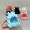 Enfeite de Tigela para Hamster Formato Fofo de Hamster Caixa de Armazenamento de Grande Capacidade Móveis para Casa para Doces Lanches