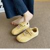 Retro Ballet Women's Autumn New Velcro Breathable Soft Sole Not Tired Feet Sneakers
