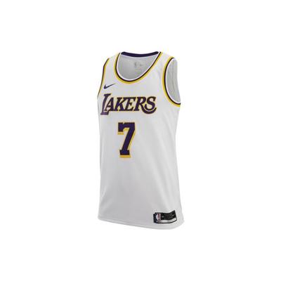 Nike Camiseta de Baloncesto para Hombre Blanca CW3595-105