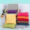 Coussin en velours côtelé doux plus épais aux couleurs vives pour le confort de la maison, du patio et du canapé