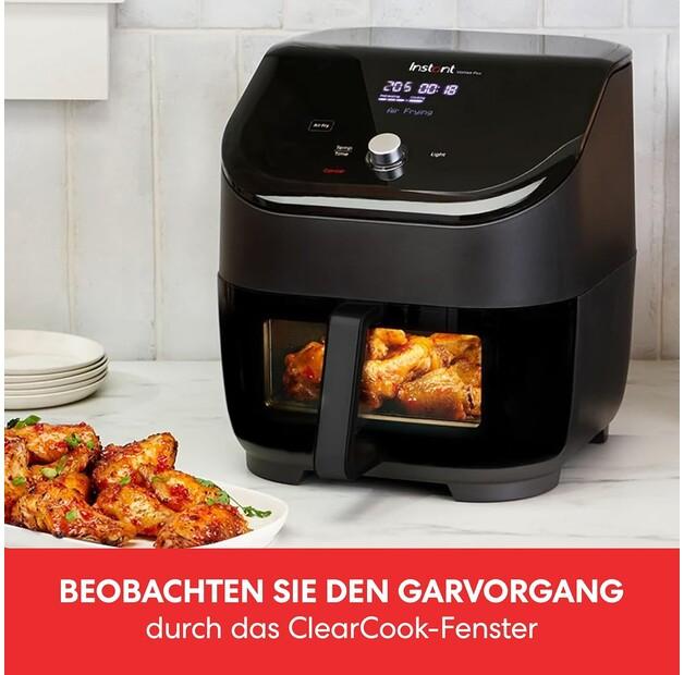 Фритюрница Instant Pot Vortex Plus Clear Cook black (140-3097-01-EU)