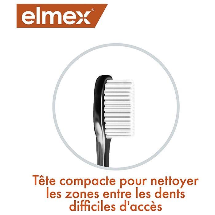Brosse À Dents - Elmex - Ultra Soft - Hypoallergénique - Douce Pour L'émail - Élimine La Plaque Dentaire