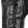 LEONE 1947 Boxhandschuhe Unisex Rindsleder Außen Latex Schwarz GN111L, [THE GREATEST], 100% Leder, 88% Polsterung, Schnürung (14oz), [Authentisches Produkt]