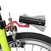 Aluminiumlegierungen Fahrrad Lampenhalter Multifunktionaler Fahrradlichtständer für Pendeln und Outdoor