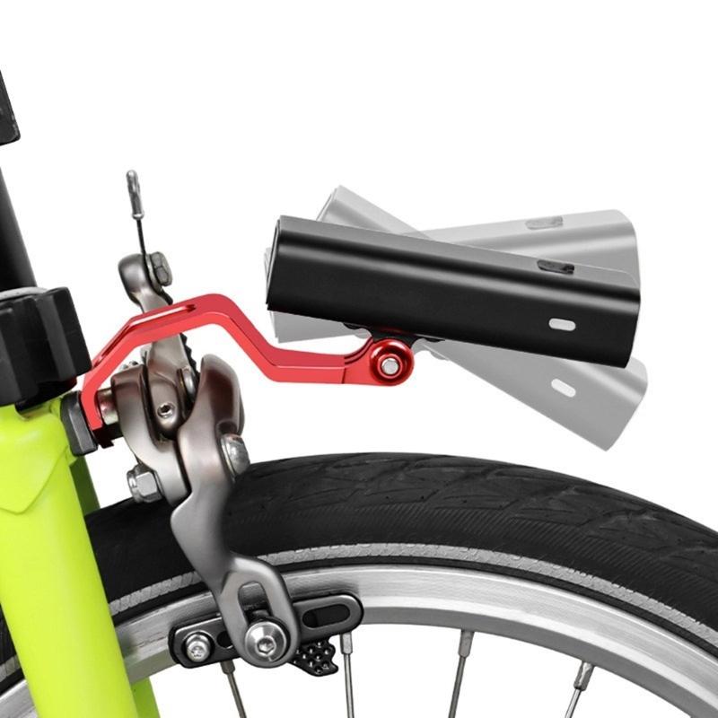 Aluminiumlegierungen Fahrrad Lampenhalter Multifunktionaler Fahrradlichtständer für Pendeln und Outdoor