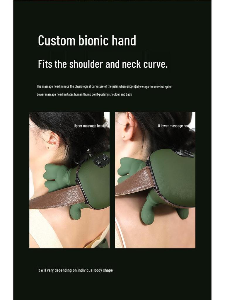 Multifunction Electric Shoulder and Neck Massager Shawl