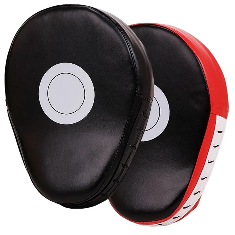 Curved Boxing Pads Thickened Boxing Hand Target Boxing Target Pads Fight Punching Bag PU Leather Punching Mitts For Boxing