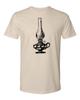 Cottage Cult Clothing Tee T Shirt 100% Cotton Witch Goth Victorian Lantern Oil