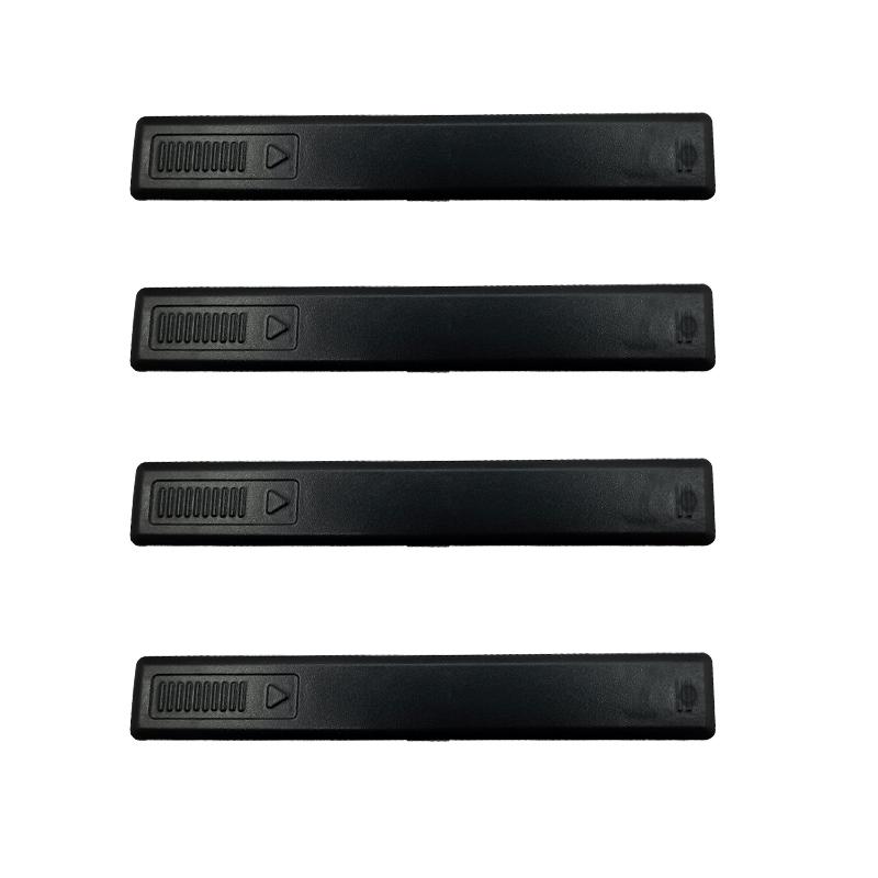 4pcs Roof Rail Clip Replacement Rack Moulding Cover for Suzuki SWIFT Roof Rack Bars Hole Top Moulding Clip Cover 78132-68L01