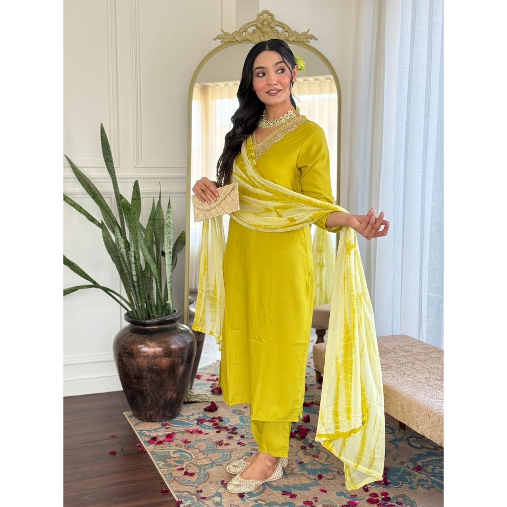 Indian Bollywood Salwar Kameez Set Pakistani Women Party Wear Top Tunic Kurti SC-2277