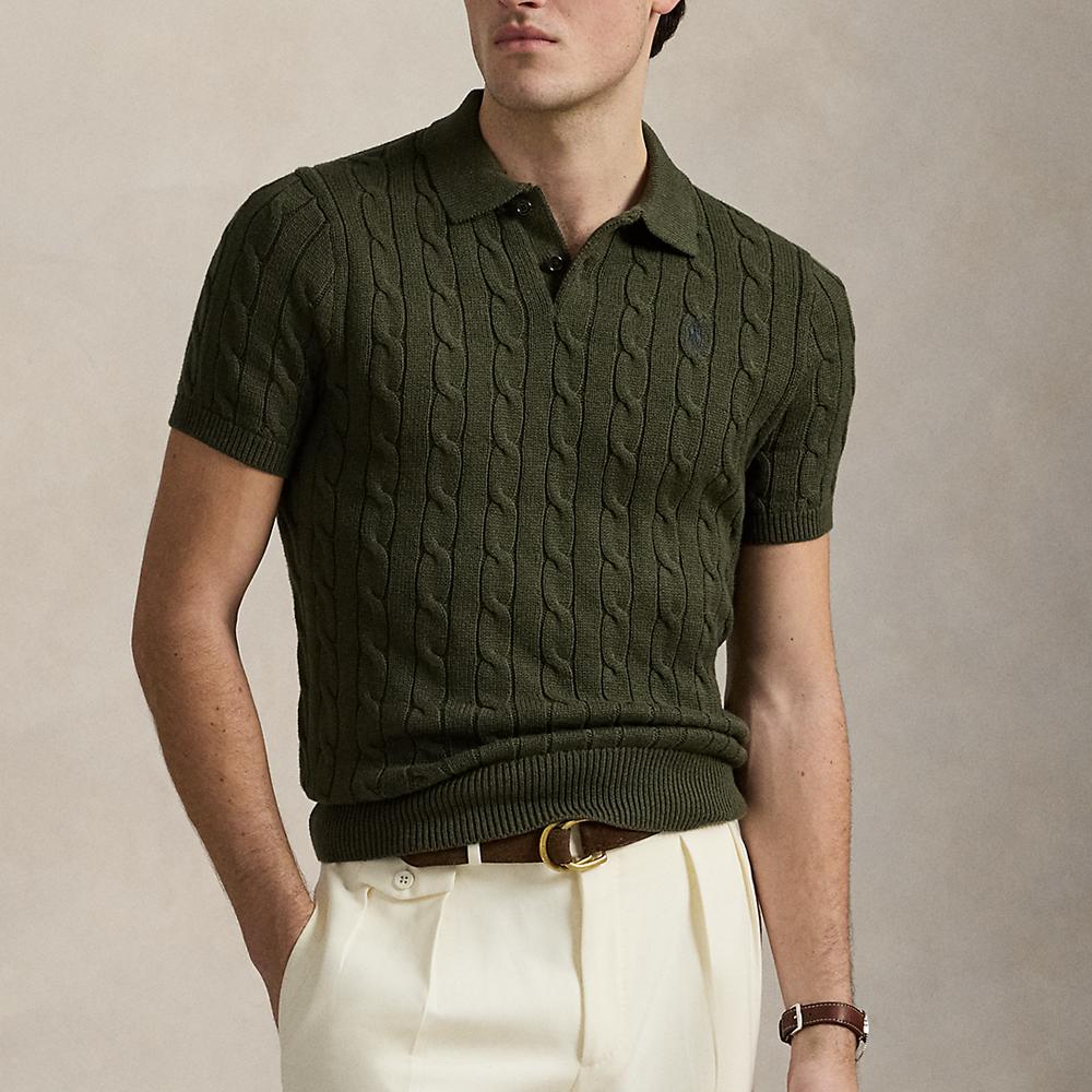 Polo Ralph Lauren SS25 Knitwear Men's High Mountain Green MNPOSWE1N820054-300