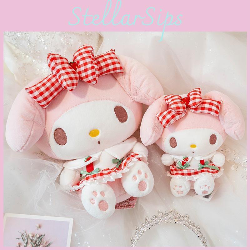 Melody Strawberry Plush Keychain Soft Toy For Girls And Collectors