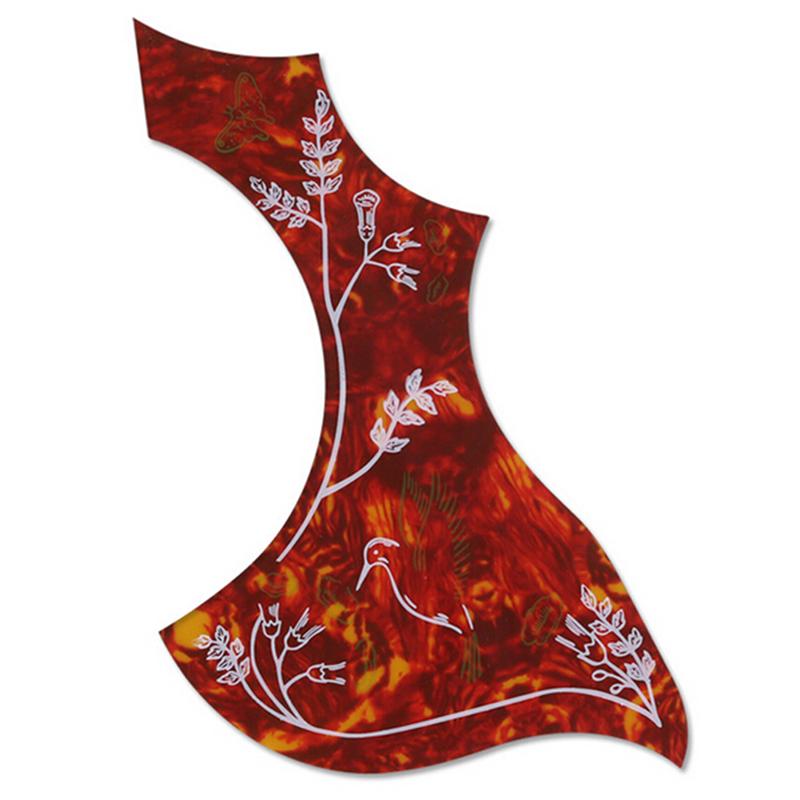 Akustická kytara Hummingbird Celuloid Pickguard Chrániče proti poškrábání desky