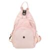 Lightweight Pleated Backpack for Men and Women, Couple's Small Backpack for Commuting, Trendy Small Shoulder Bag, Multifunctional Chest Bag