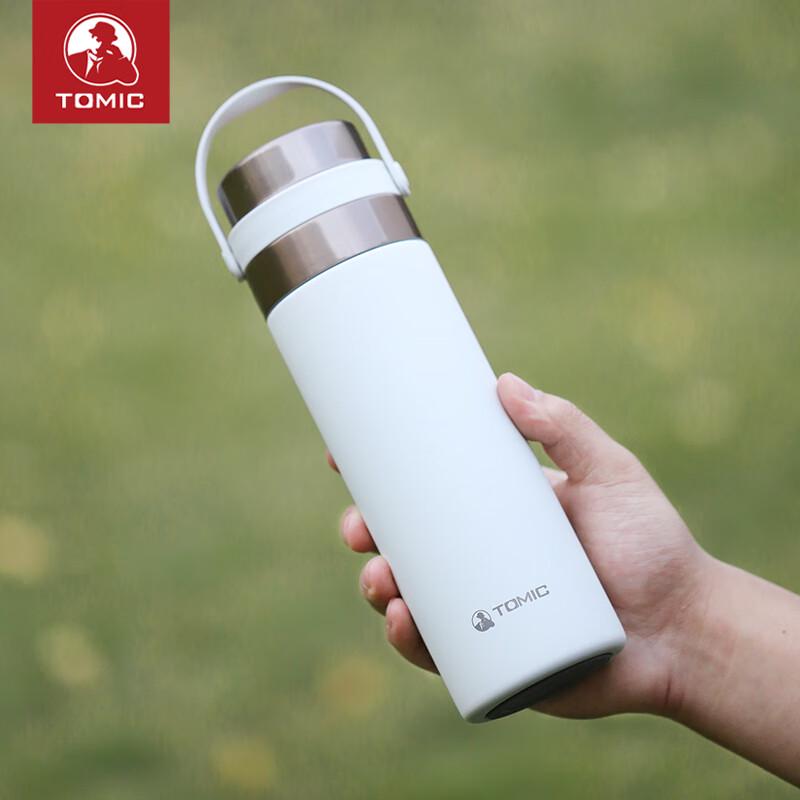 TOMIC TW60106 550ML Stainless Steel Ceramic Lined Insulated Cup