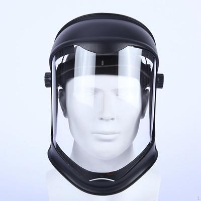 Anti Fogging Face Shield Safety Mask Protective Ergonomic Reusable Washable Splash Guard Transparent