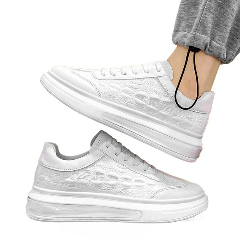 Модная мужская спортивная обувь осень новая удобная мужская обувь повседневная плоская — фото 6