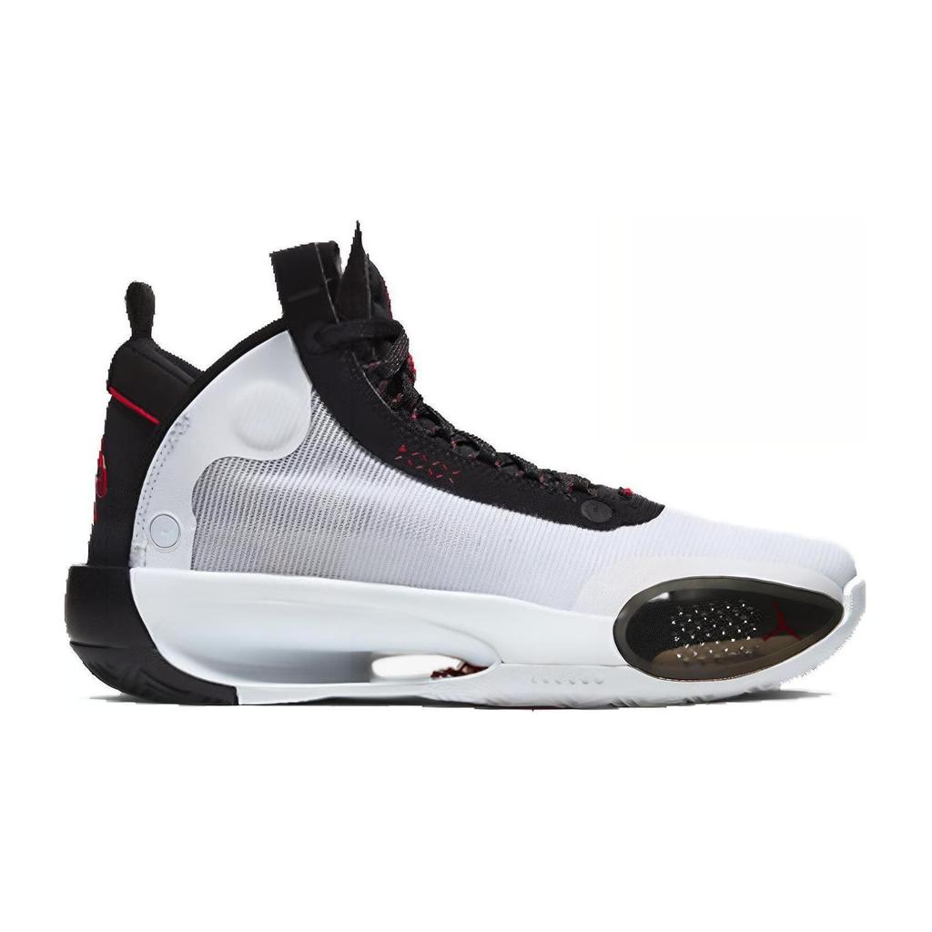 Jordan XXXIV White Black Red GS BQ3384-100