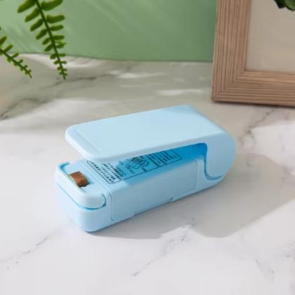 Mini Multi-function Sealer Plastic Storage Bag Sealing Machine Close Keeping Fresh Seal Food Snack Kitchen Tool Cozinha