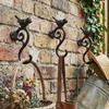 Decorative Vintage Bird Coat Hanger Rustic Entryway Key Organizer Wall Mounted Rack  Home Decor