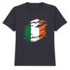 Ireland Flag Distressed Irish Heritage Countries Kids T-Shirt Boys Girls Tee