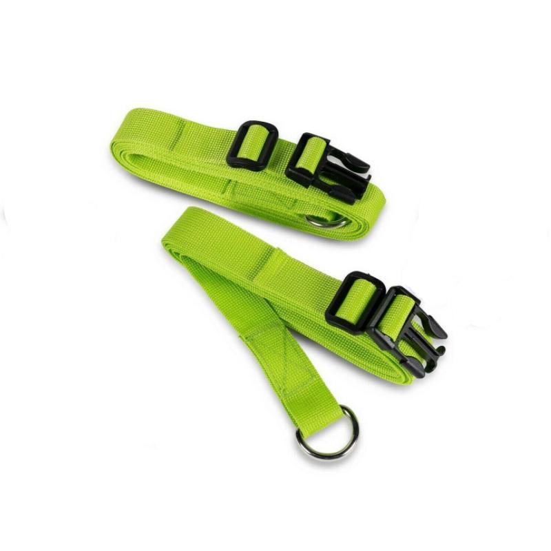 Awning Tie Down Kit Green Straps+Ground Nails+Elastic Ropes Storm Straps Combination Caravan RV Parts Awnings Accessories