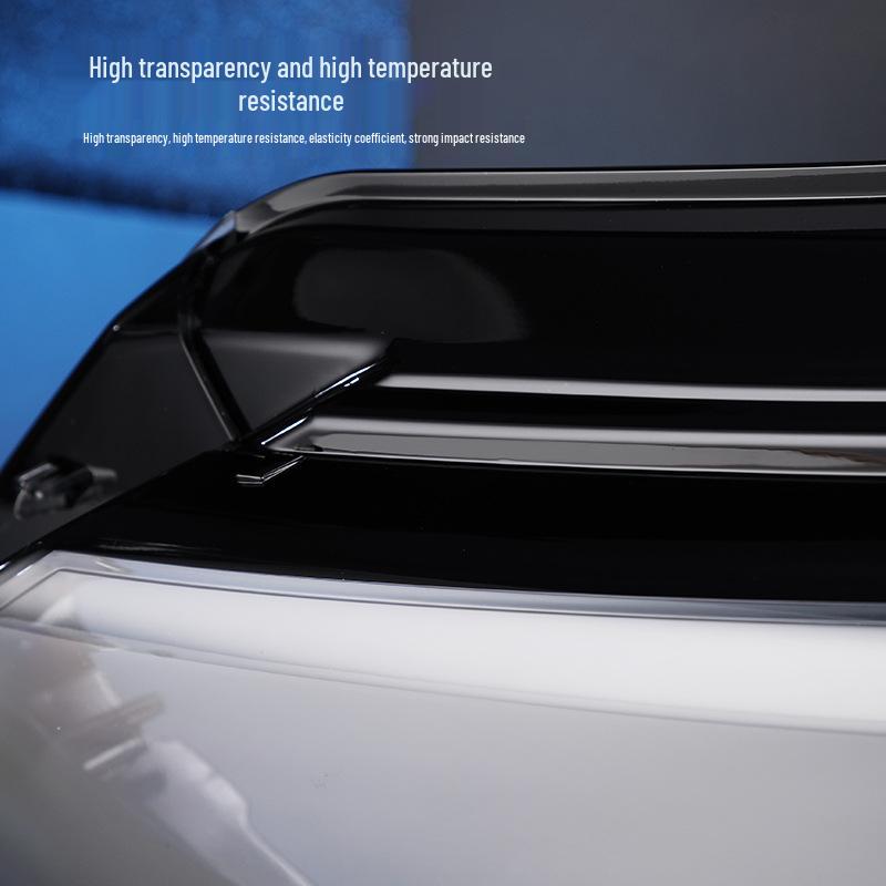Volkswagen Golf 8 Headlight Lens Cover (2021-2023) - Rear Shell Replacement