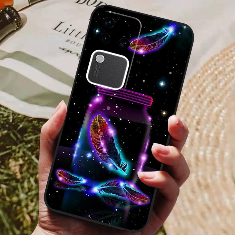 For Vivo V30 Pro V2319 Case Luxury Phone Silicon Back Cover For Vivo V30 V2318 V 30 VivoV30 V30Pro Cases Protective Shell Capas