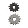 Zębatka 428 14T 20MM Zestaw zębatek 12T 12 X 17mm Wysokowydajny Trwały do skuterów rowerów 50cc 70cc 90cc 110cc