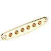 Guitar String Through Plate Mounting Ferrules Zinc Alloy Electric Bass Guitar Parts