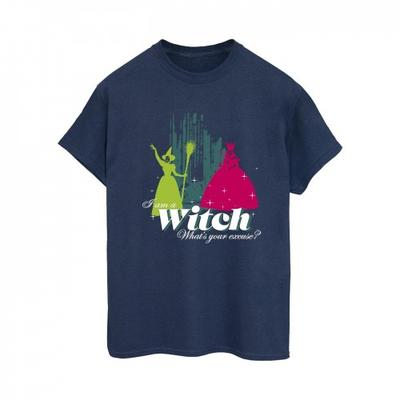Womens/Ladies Wicked Witch Of The West Cotton Boyfriend T-Shirt
