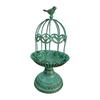 Metal Candle Holder Iron Bird Cage Candlestick Ornament Candlelight Dinner Wedding Decoration Candle Holder Accessories