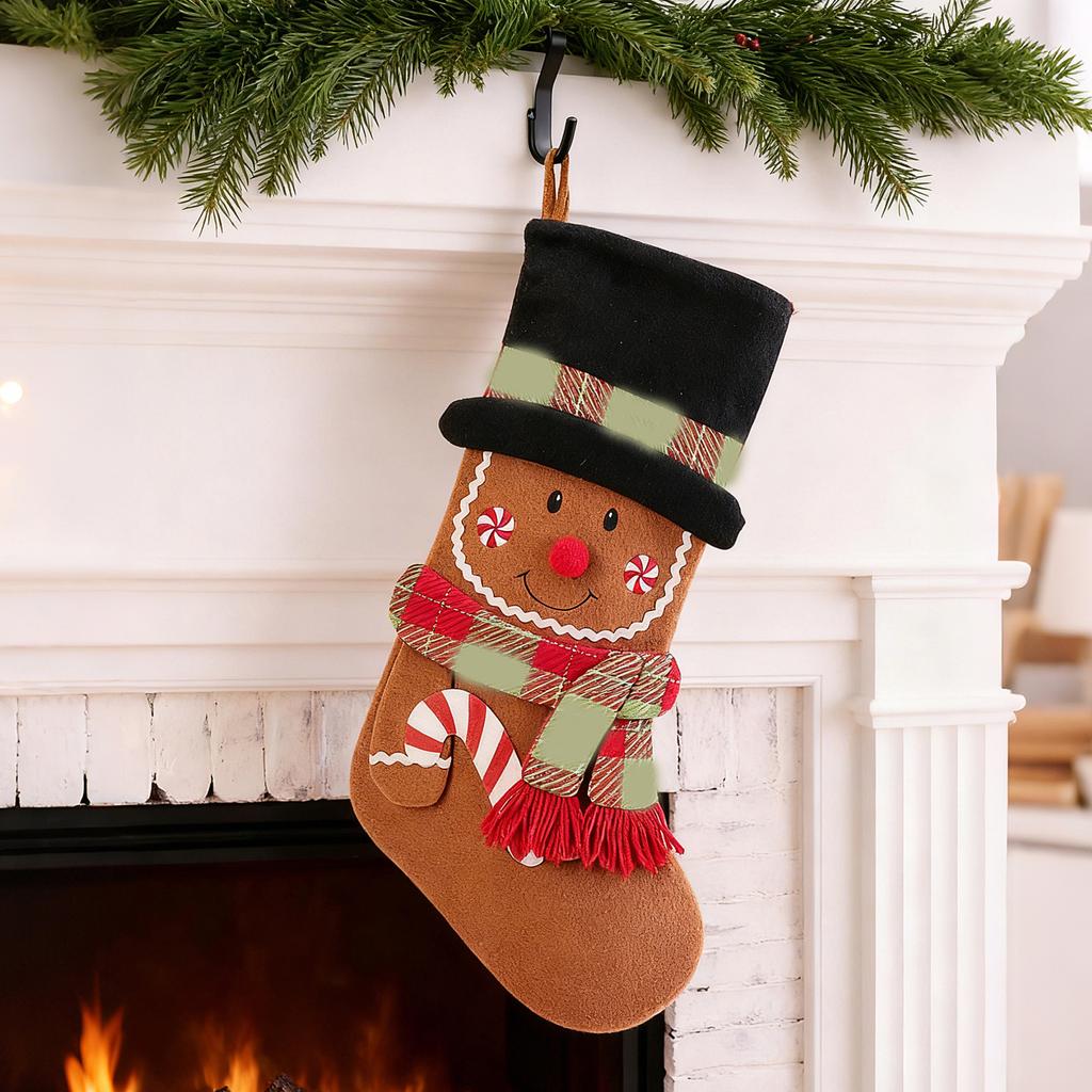 Christmas Decorations Christmas Stockings Home Decorations Stockings Gift Bag Ornaments