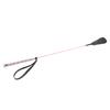 Riding Whip Horse Dressage Crop Equestrian Equipment 68cm with Rubber Wrist Strap Palm