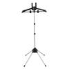Ironing Garment Stand Foldable Height Adjustable Steaming Clothes Rack for Home Travel