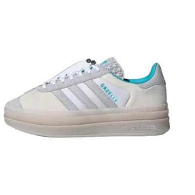 ORDINARY PEOPLE x Gazelle Bold City of Seoul Pack - Weiße Damen-Sneaker Wolkenweiß Hellblau Hellgrau IH9992