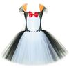 Disfraz de Pingüino para Niñas Halloween Carnaval Fiesta Actuación en Escenario Vestido Tutú Atuendo Disfraz de Animal Elegante para Niñas Ropa Linda