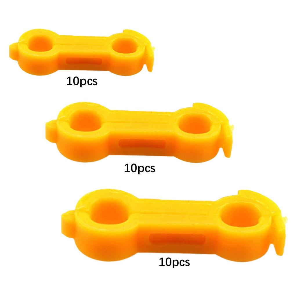 10x Geflügelbeinbänder Geflügelbeinbänder Einfache Montage Korrektur Hühner Fesseln für Vögel Papagei Enten Wachteln