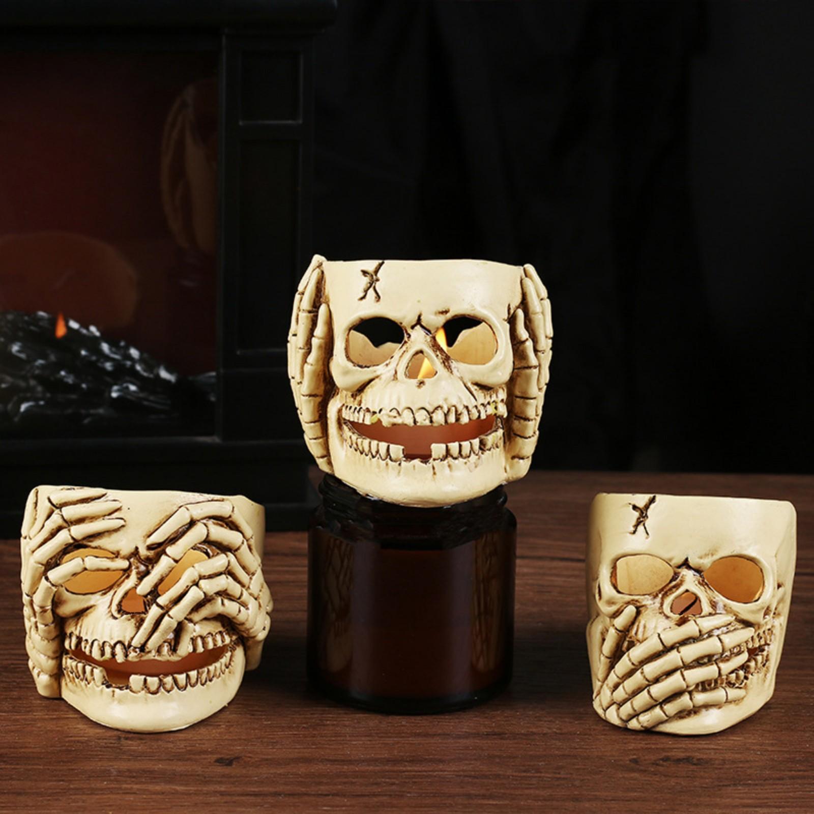 

Candlestick Home Party Desktop Decoration Props Home Desktop Ornaments One Size