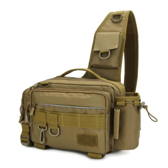 

Brown fishing fishing running shoulder bag bag, bag, bag, bag,