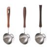 Long Handle Coffee Bean Measuring Cups 30ML Coffee Sugar Scoop  Baking Accessories
