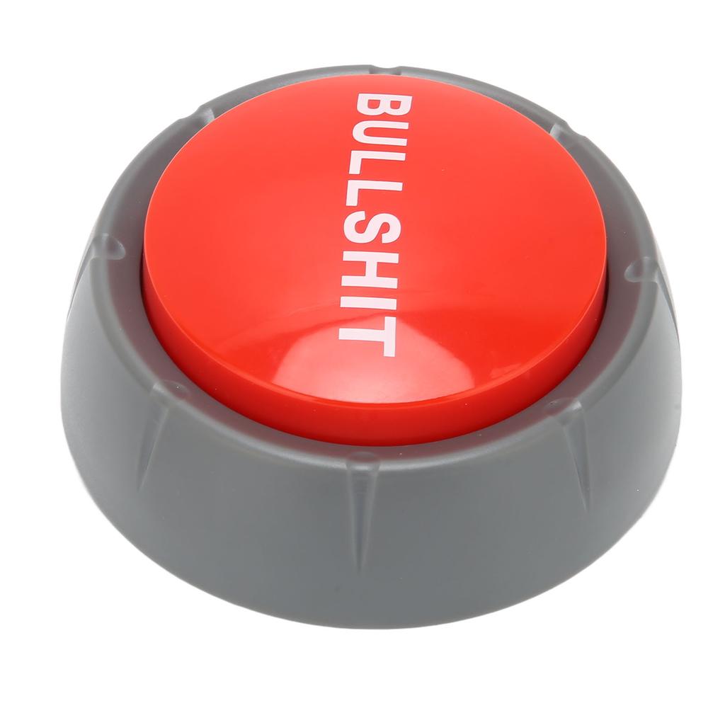 Nonsense Button Press Type Pet Training Buzzer Mischief Gifts Universal for Study Office Home
