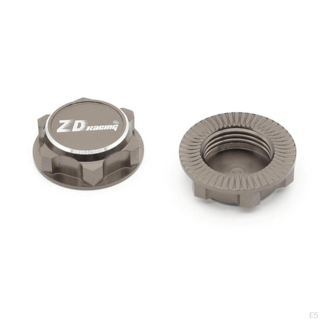17mm Hex Wheel Nuts Set for RC Cars And Trucks