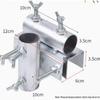 Heavy-Duty Windproof Umbrella Bracket for Trucks and Street Vendors