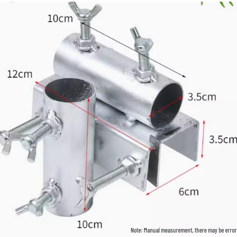 Heavy-Duty Windproof Umbrella Bracket for Trucks and Street Vendors