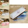 Girl Pencil Case With Polyester Mesh Large Capacity For School And Office Use